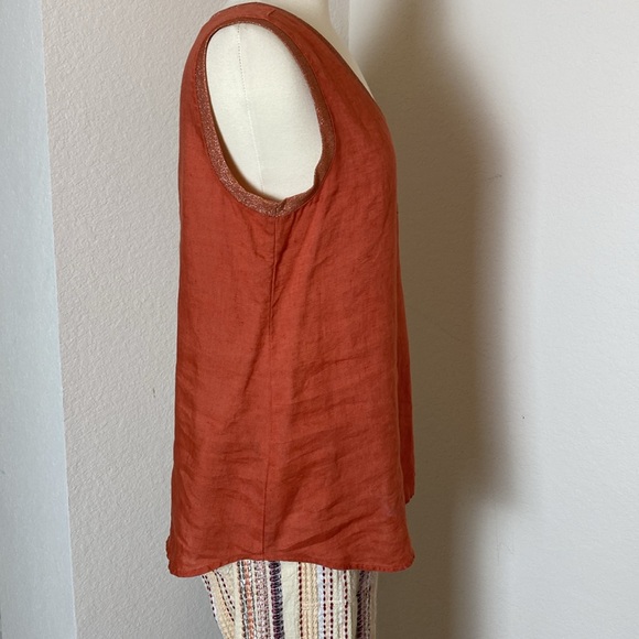 Soft Surroundings sleeveless top - Picture 4 of 8